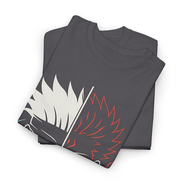 Charcoal Folded