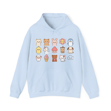 Kawaii Character Hoodie