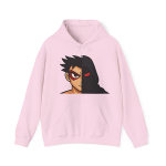 Split Face Hoodie