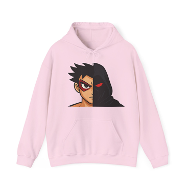 Split Face Hoodie