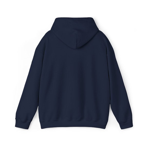 Navy Back Hoodie