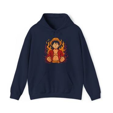 Luffy Powerup Hoodie
