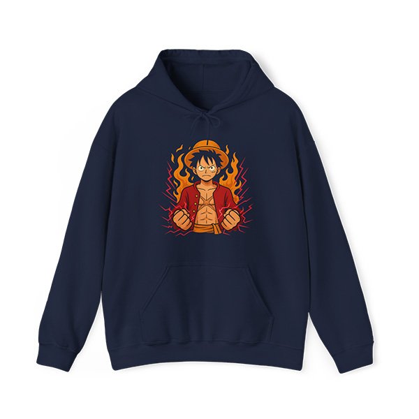 Luffy Powerup Hoodie