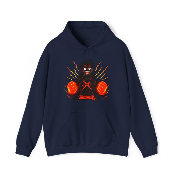 Luffy Power Hoodie