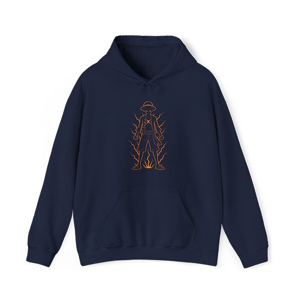 Luffy Anime Hoodie