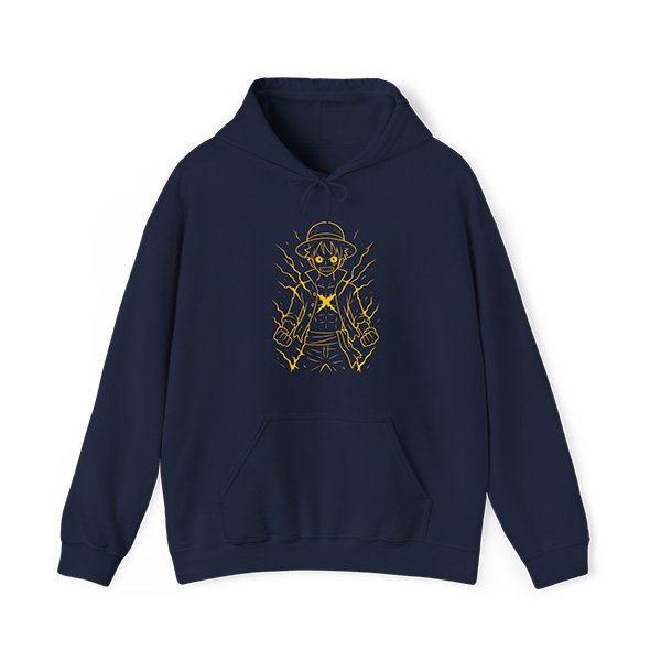 Luffy Power Surge Hoodie
