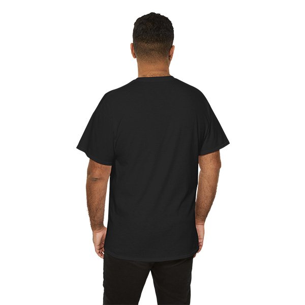 Men Black Back