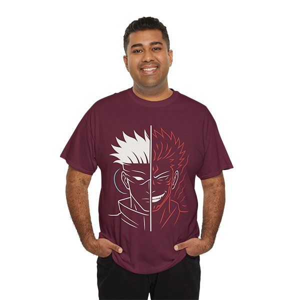 Men wearing Tee