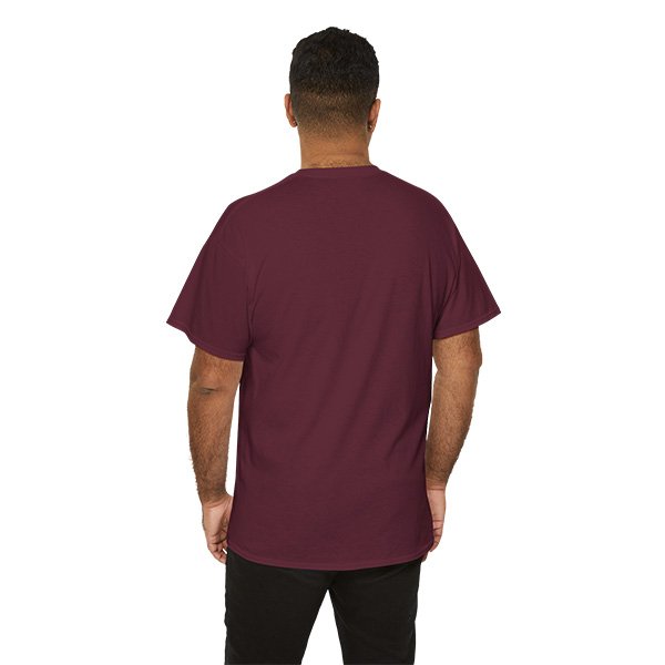 Men with Red Back