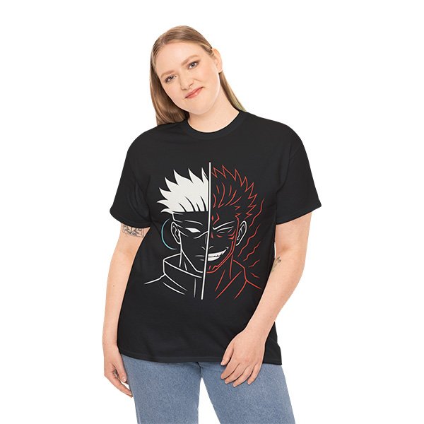 Women with Black Tee