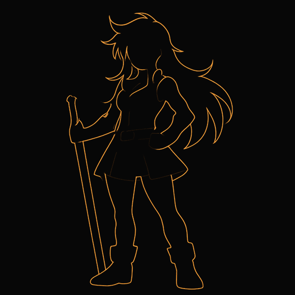 About Us Heroine Female Fighter