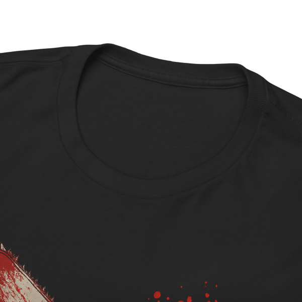 Black Front Collar Closeup