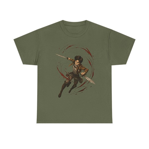 Levi Spin Slash