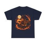 samurai anime shirt