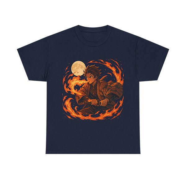 samurai anime shirt