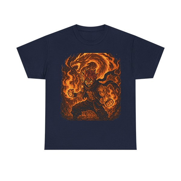 Natsu Dragneel Flames
