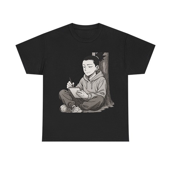 calm anime shirt