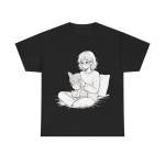 calm anime shirt