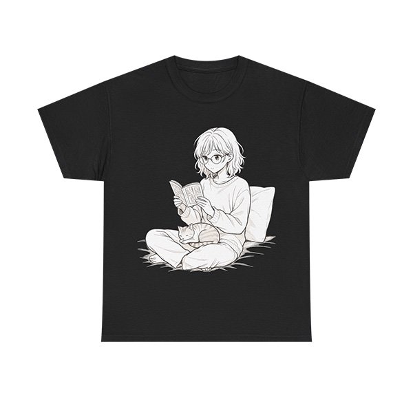 calm anime shirt