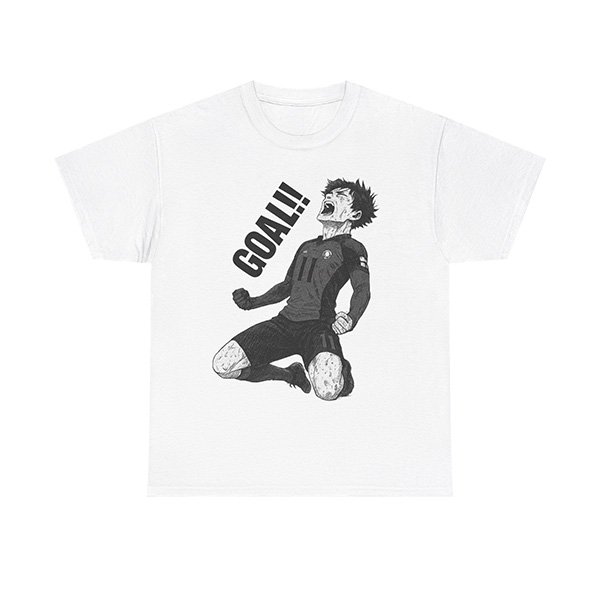 manga soccer shirt