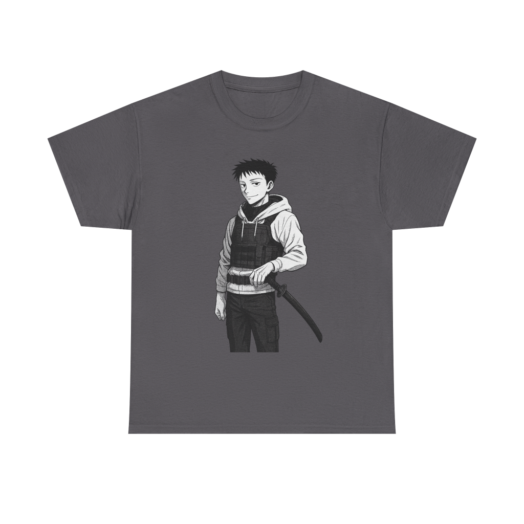 tactical anime shirt