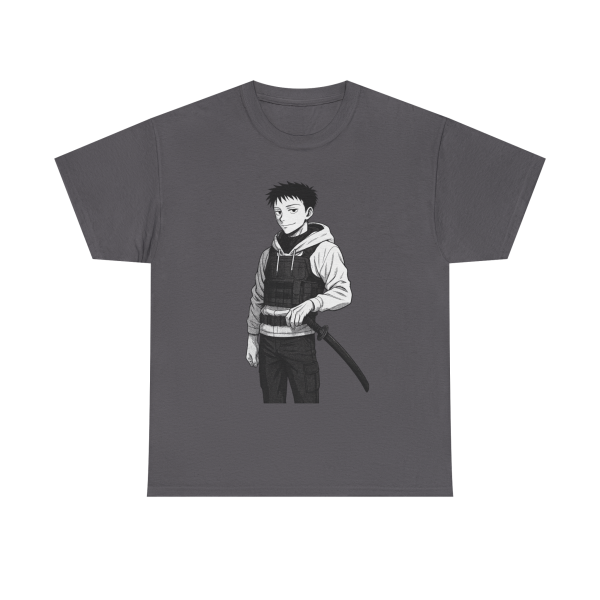 tactical anime shirt