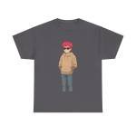 calm anime tee