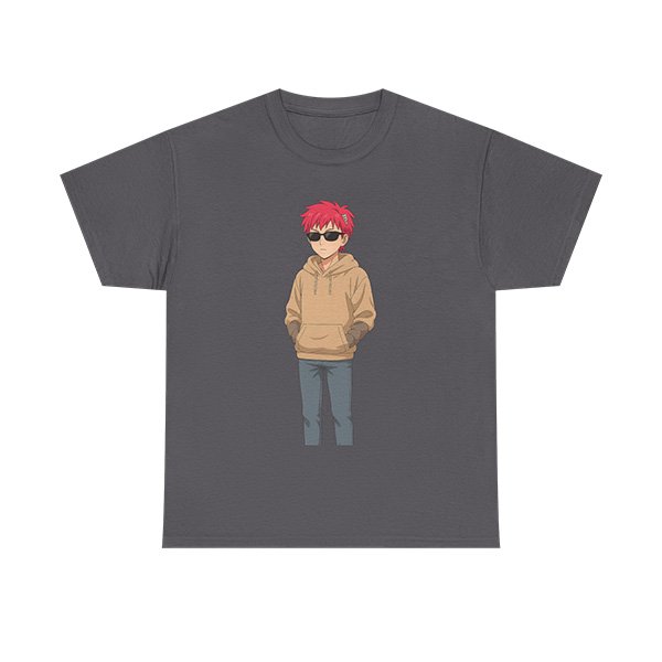 calm anime tee