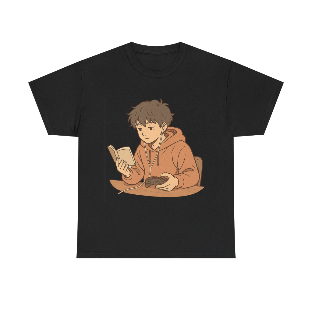 anime gamer shirt
