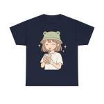 bubble tea anime shirt