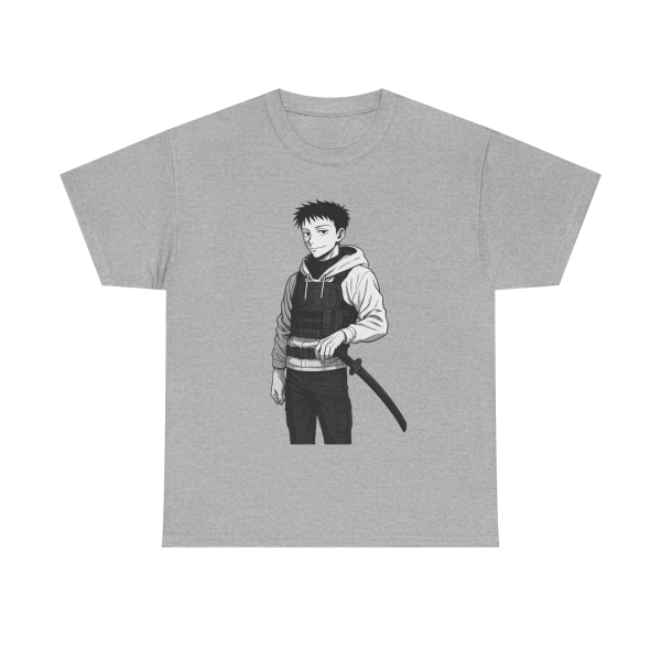 Elite Warrior Tee – Tactical Anime Ink Edition - Image 8