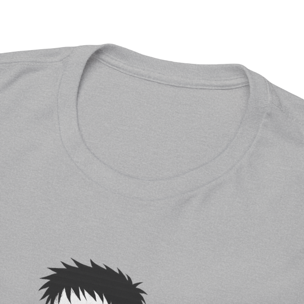 Grey Front Collar Closeup