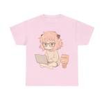 cozy anime shirt