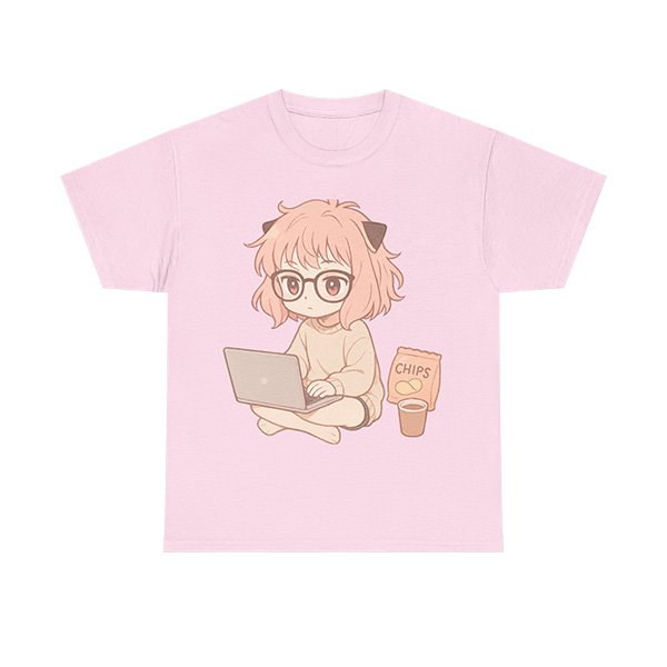 cozy anime shirt