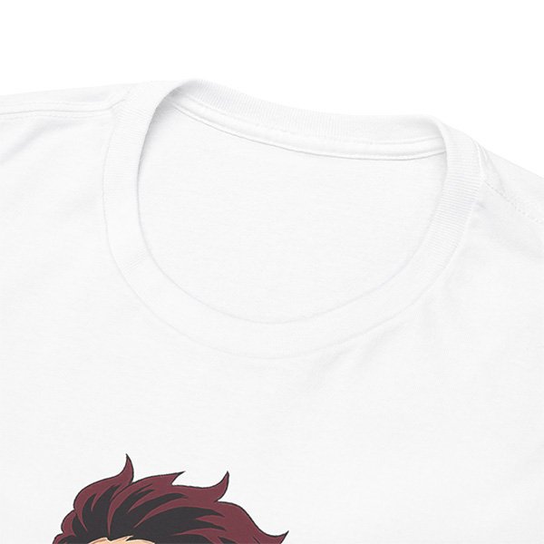 White Front Collar Closeup